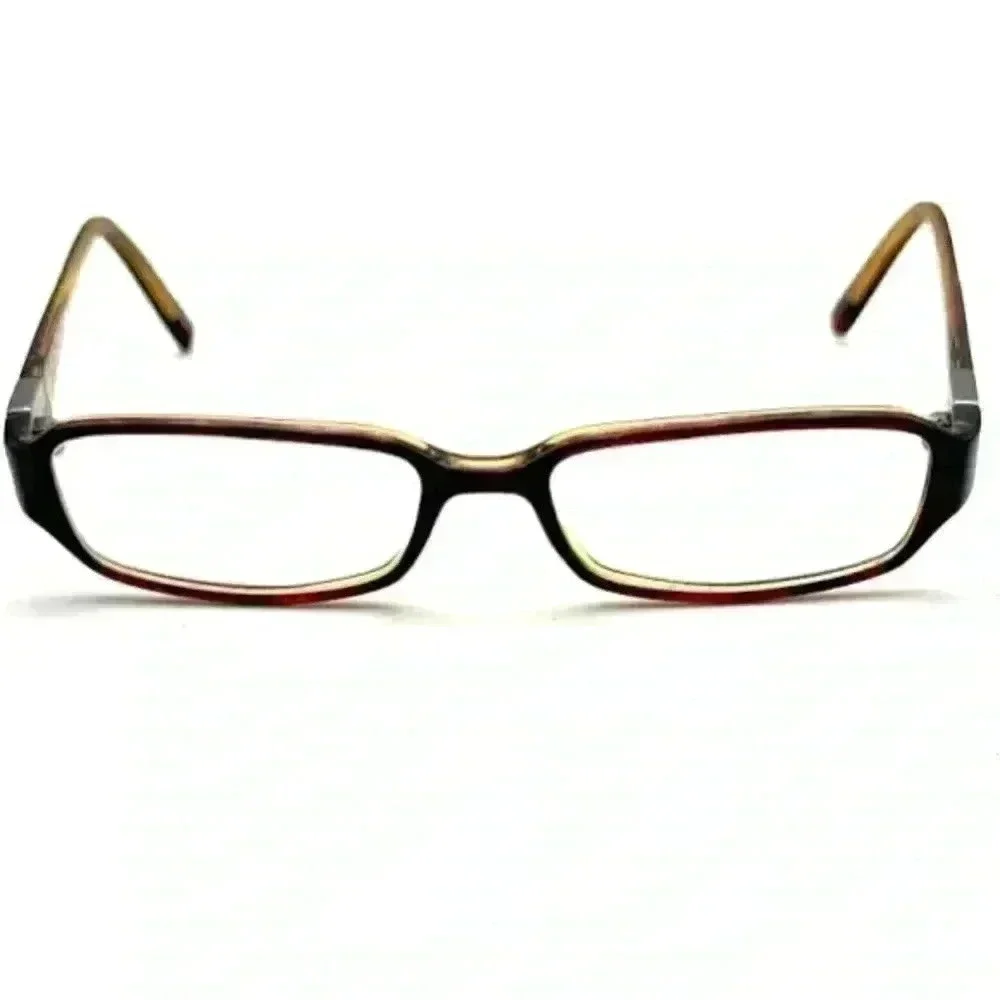 Bulova Eyeglasses TURIN Amber/Gunmetal Frames 51 16 135
